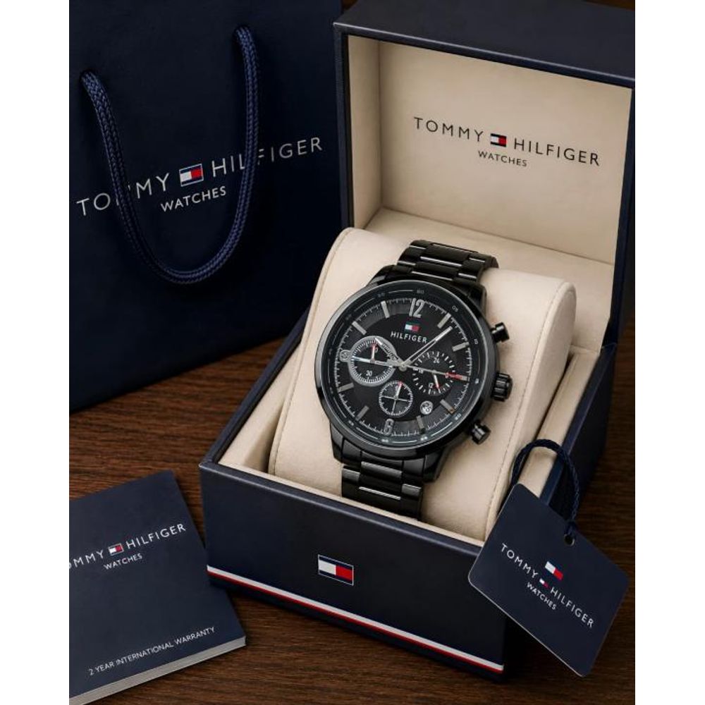 TOMMY HILFIGAR EVAN CHRONOGRAPH STORE ARTICLE 592