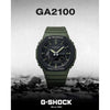 Casio G Shock Ga2100 full green