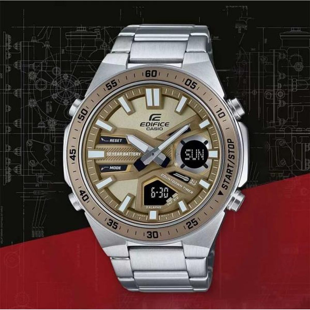 Casio Edifice Efv-C110D Japan