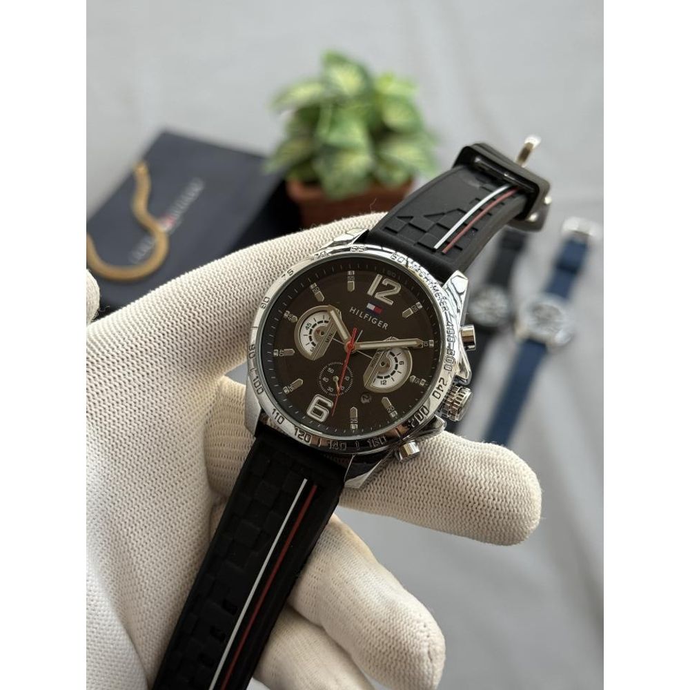 Tommy Decker All Chronograph Working Blue