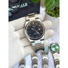TISOT PRX SILVER BLACK TEXTURE DIAL AT358