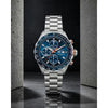 TAG Heuuer Formula 1 Bettry Chronograph silver blue