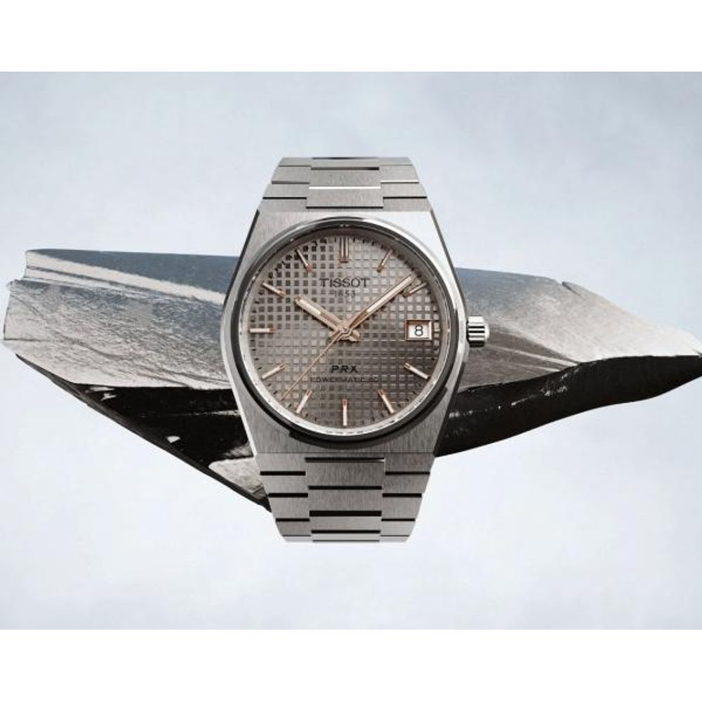 Tisot 1853 Prx Automatic Top Quality silver gray