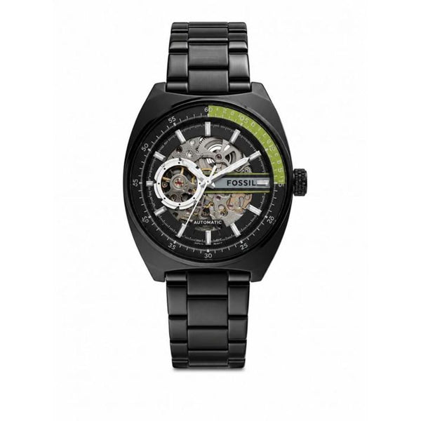 FosilAutomatic Bronson Skeleton Open Heart