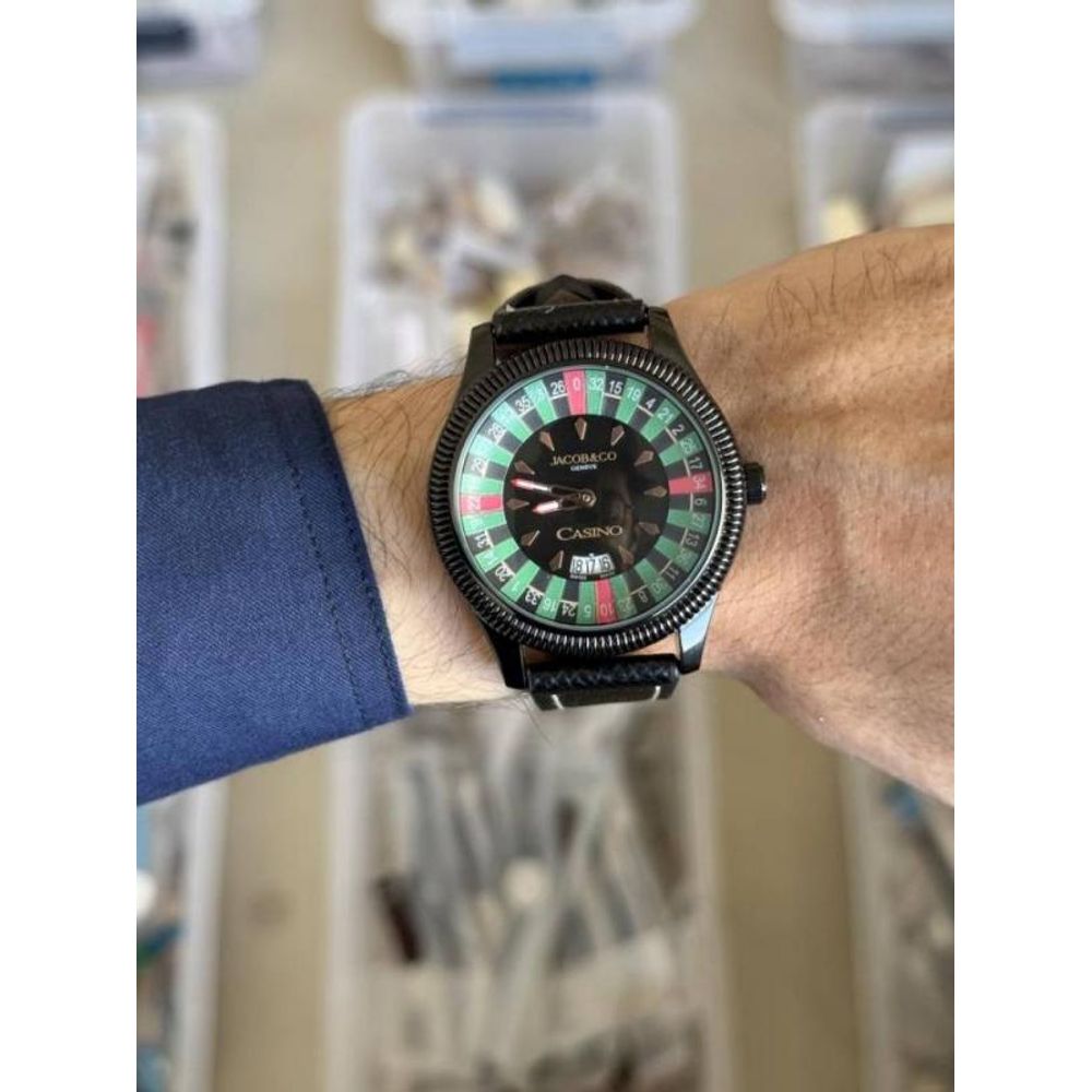 Jacob & Co Casino Watch Quartz