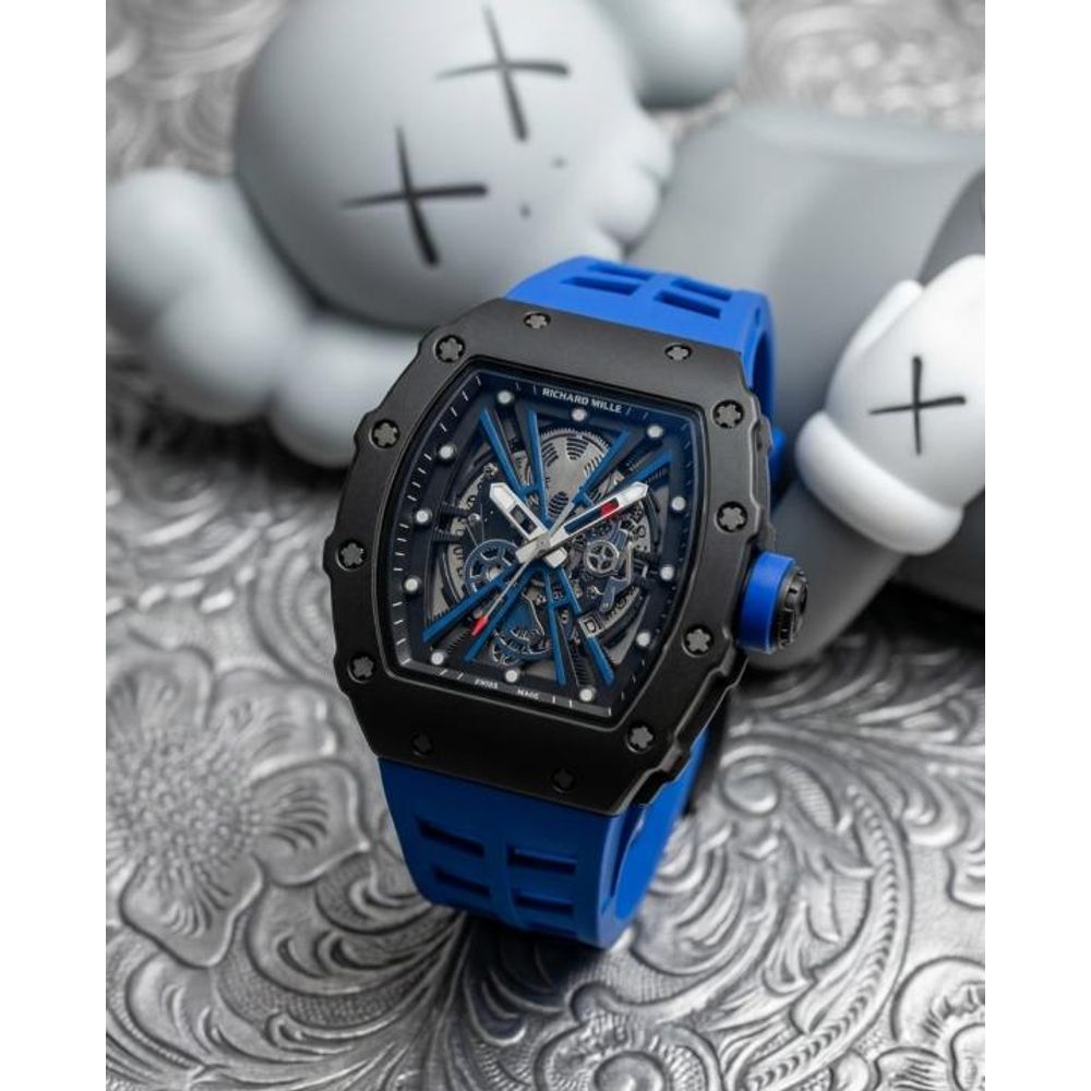 Richard Mille RM 12-01 Tourbillon Blue