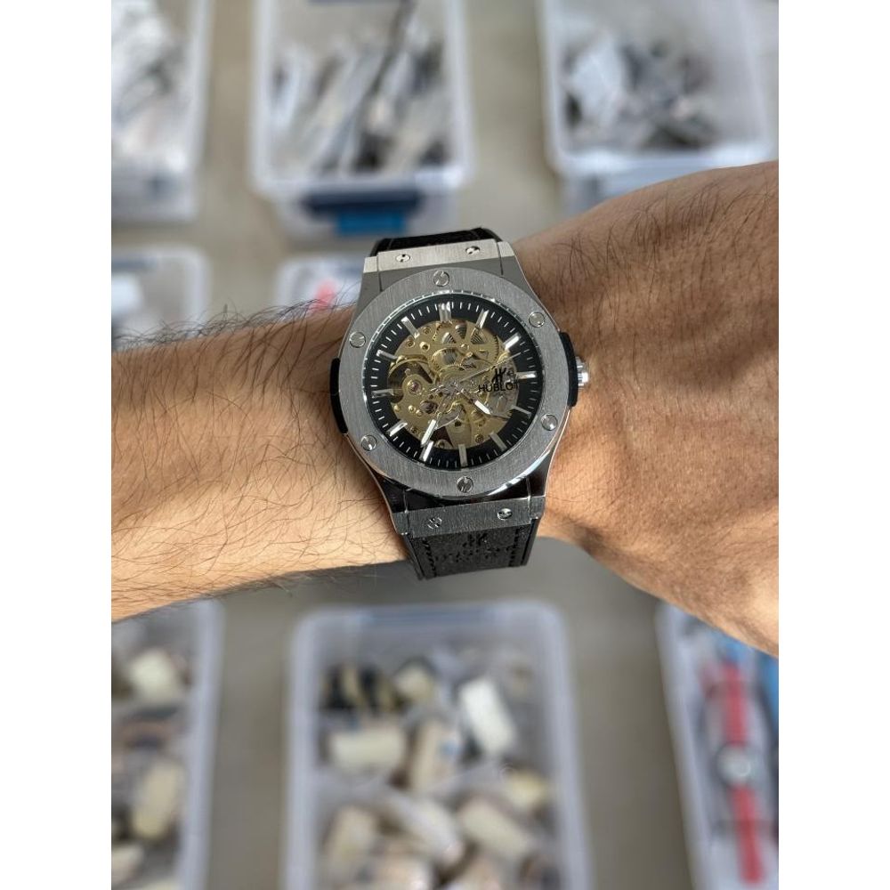 Hublo t Bigbang Automatic SilverBlack