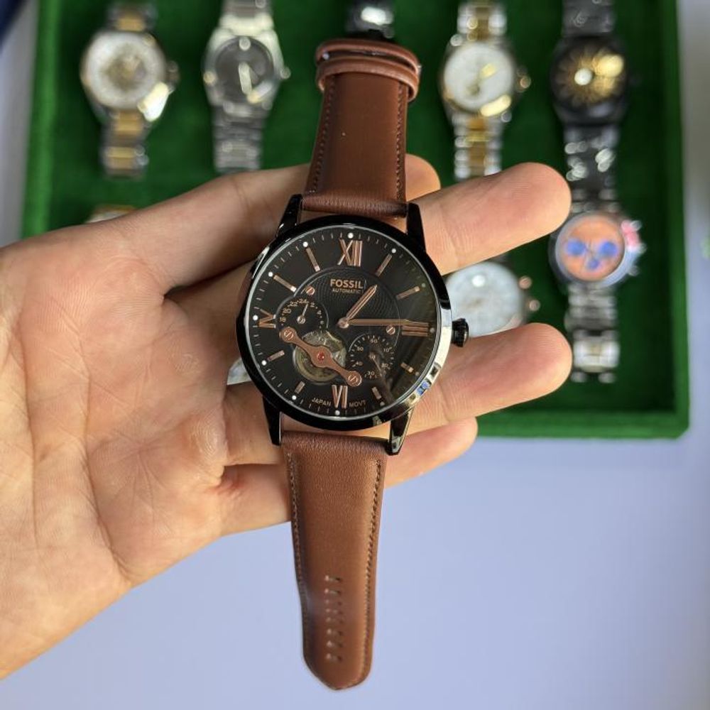 Fossiil Automatic Mens ( Open back ) Watch