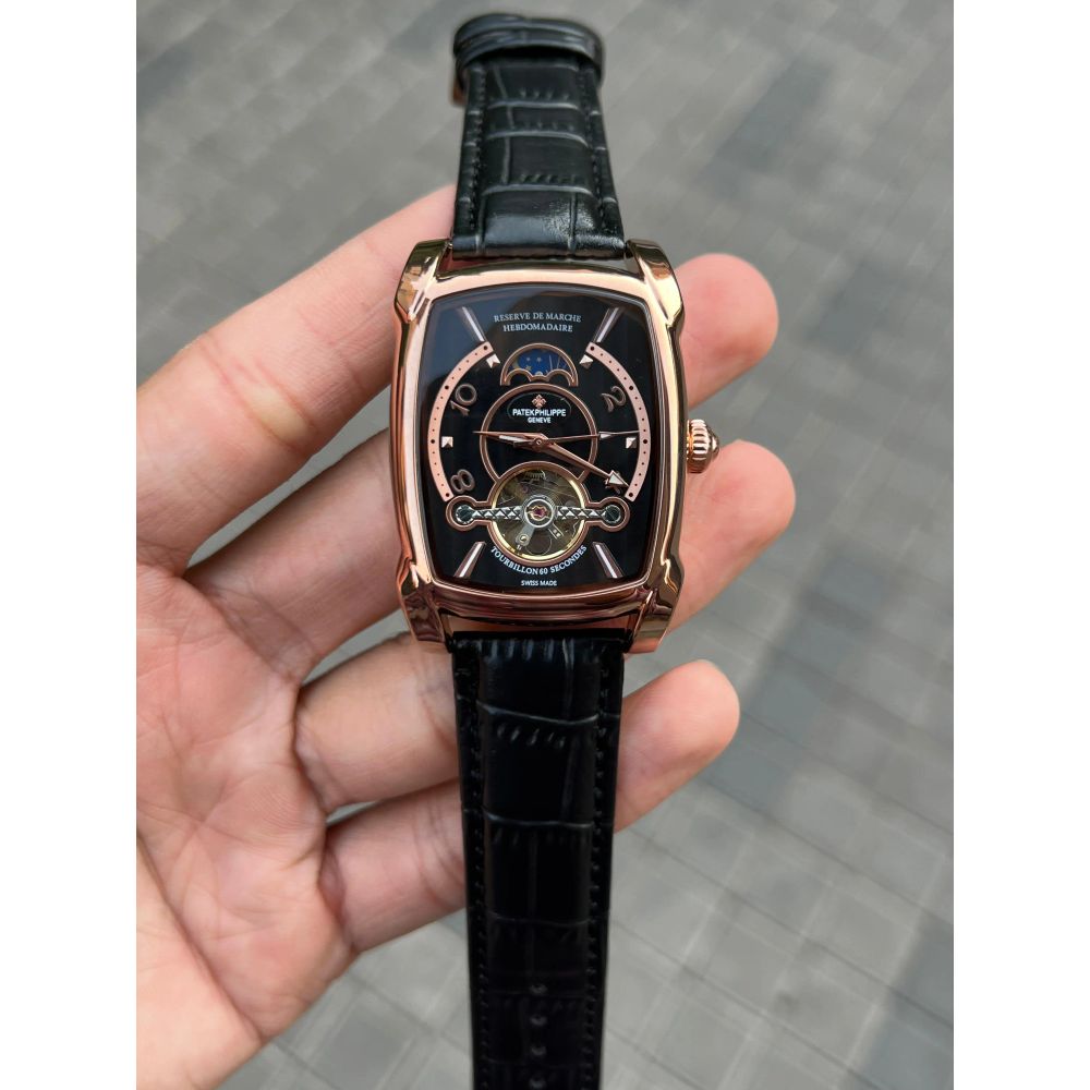 Patek Philipp e Barrel Automatic Rose Black Premium