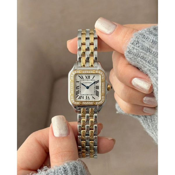 Cartiar Panthre de 2Ton-Gold-White