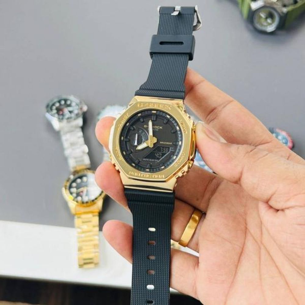 Gshock Ga 2100 Metal