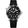 Omegg_a Seamaster Diver 300M Automatic Black-Silver-Black