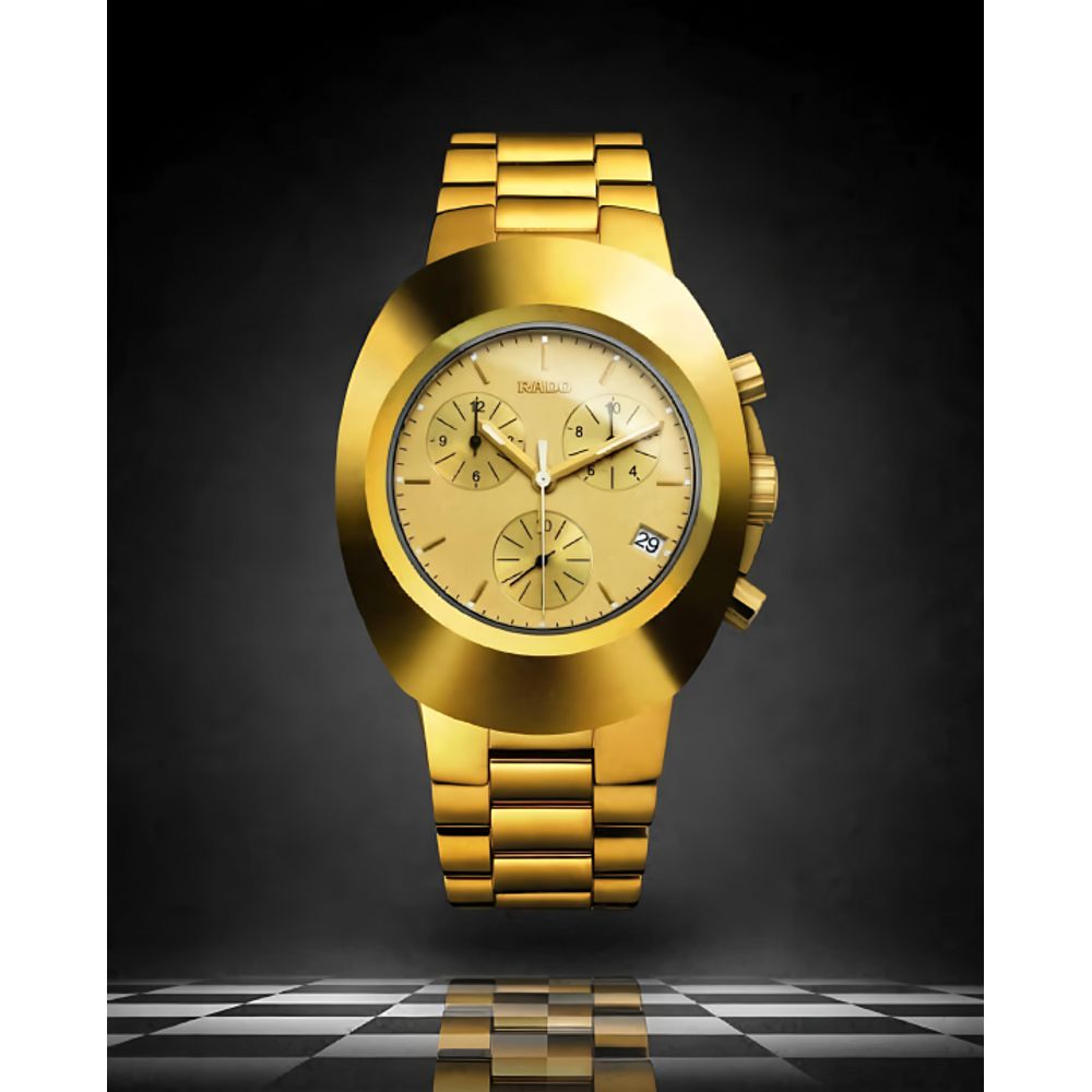 Radd_o 100M Chronograph AAA-QUALITY gold to gold line