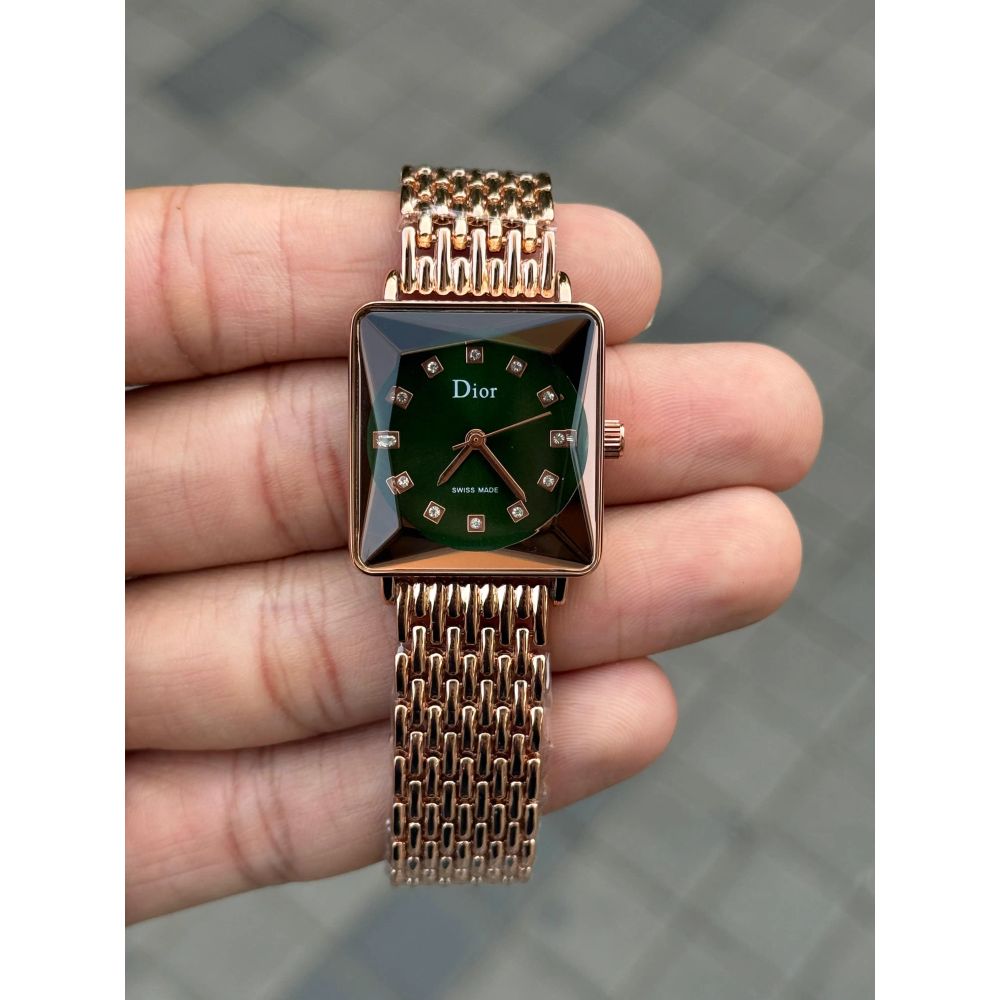 Dio_r Square women's Rose Green