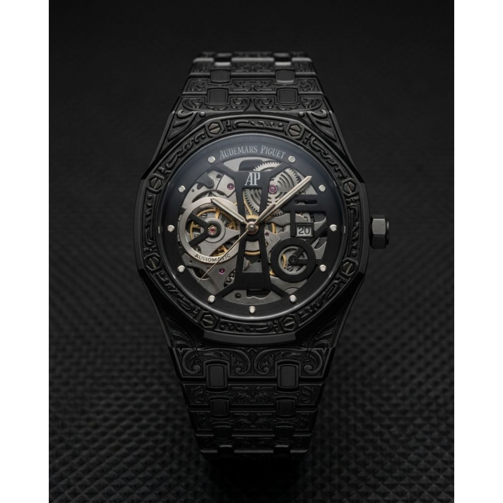 Audemar Piguet Royal Oak Vintage Full Black