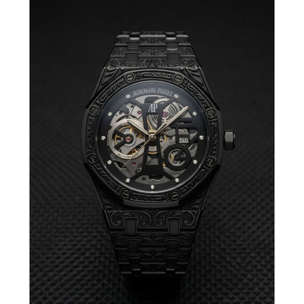 Audemar Piguet Royal Oak Vintage Full Black