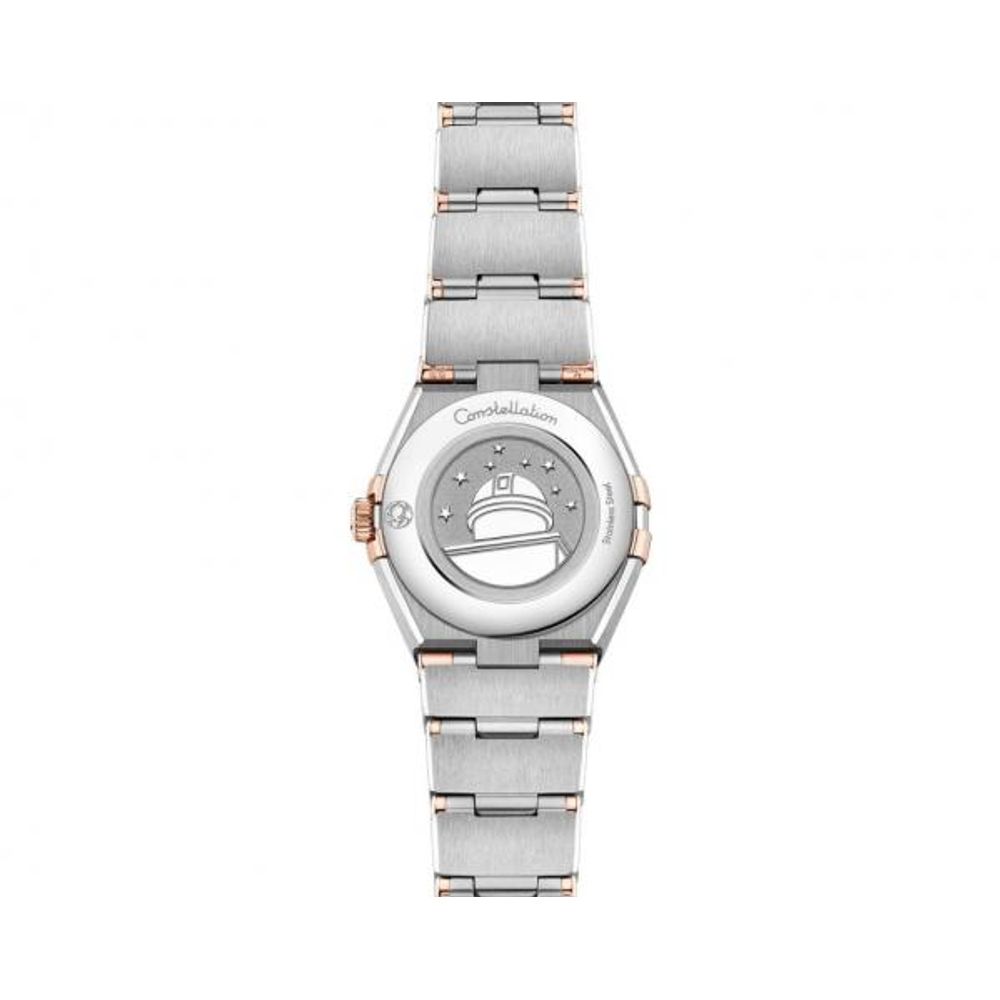 Omeg_ga Constellation Quartz luxury watch.
