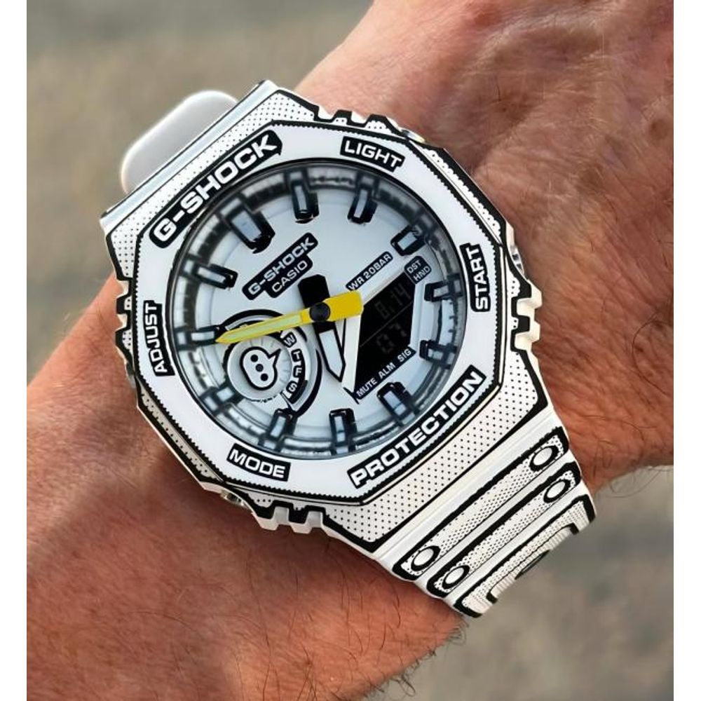 Casio G Shock Ga2100 Manga