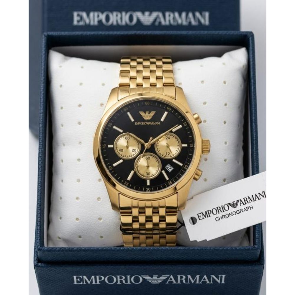 Emporio Armaan_i AR11581 Chronograph Gold-Black