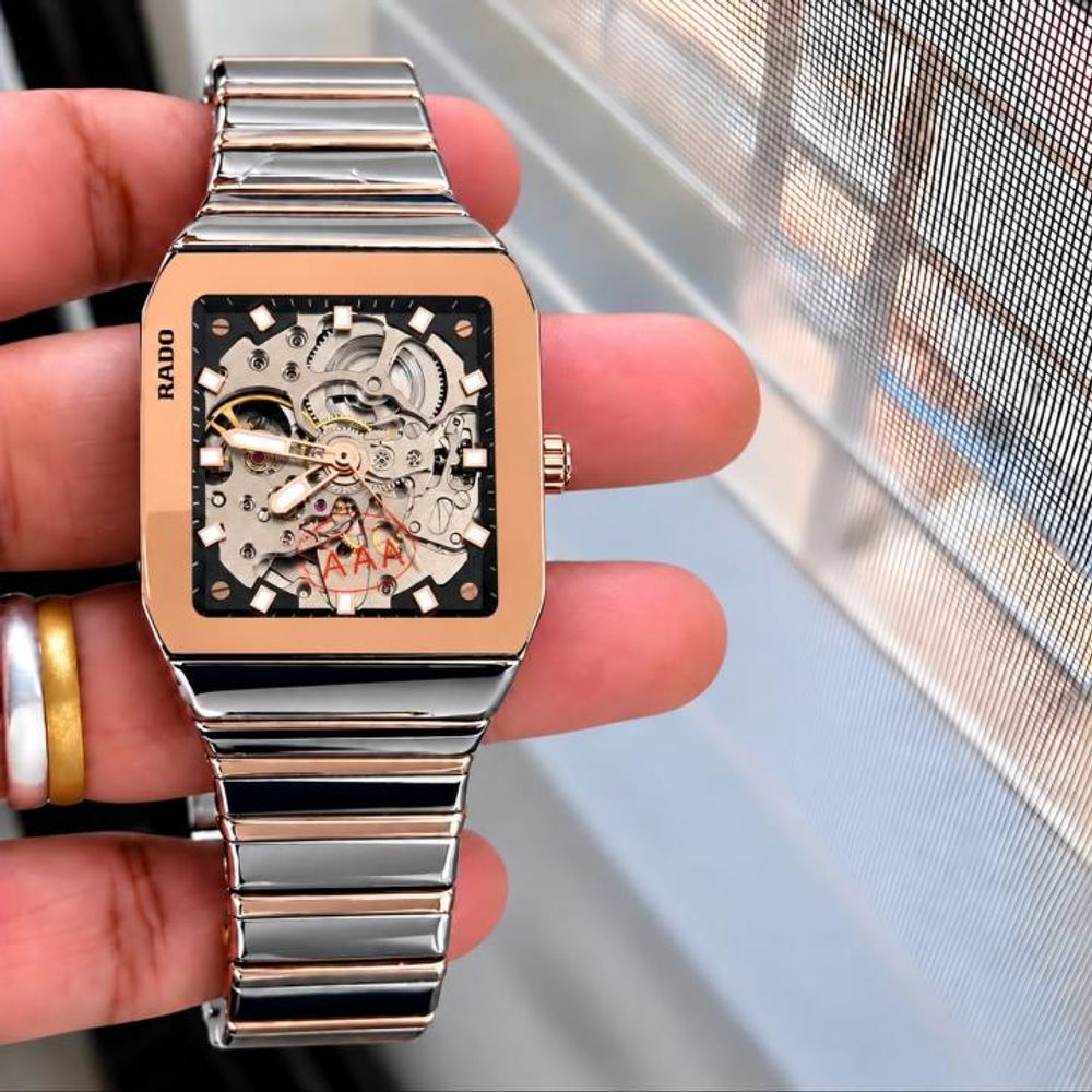 Raado Anatom Automatic Skeleton 2Ton Copper Black