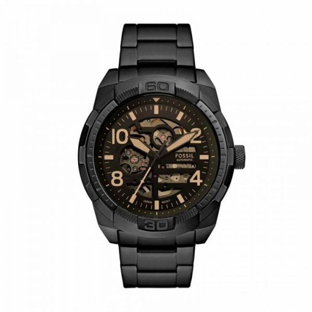 Fossii_l Bronson ME3256 Automatic black Brown