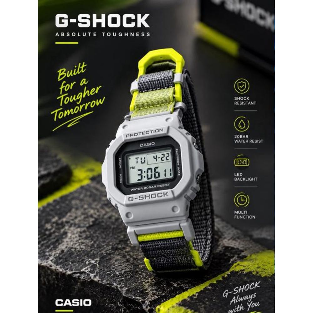 Casio G-Shock DW-5600MNC-7A8