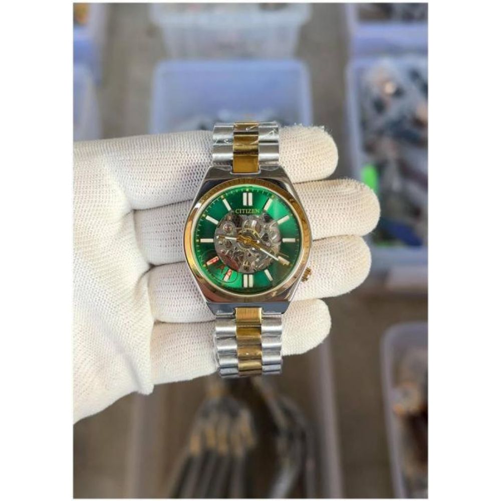 CITIZE N TSUYOSA AUTOMATIC TT GREEN 372
