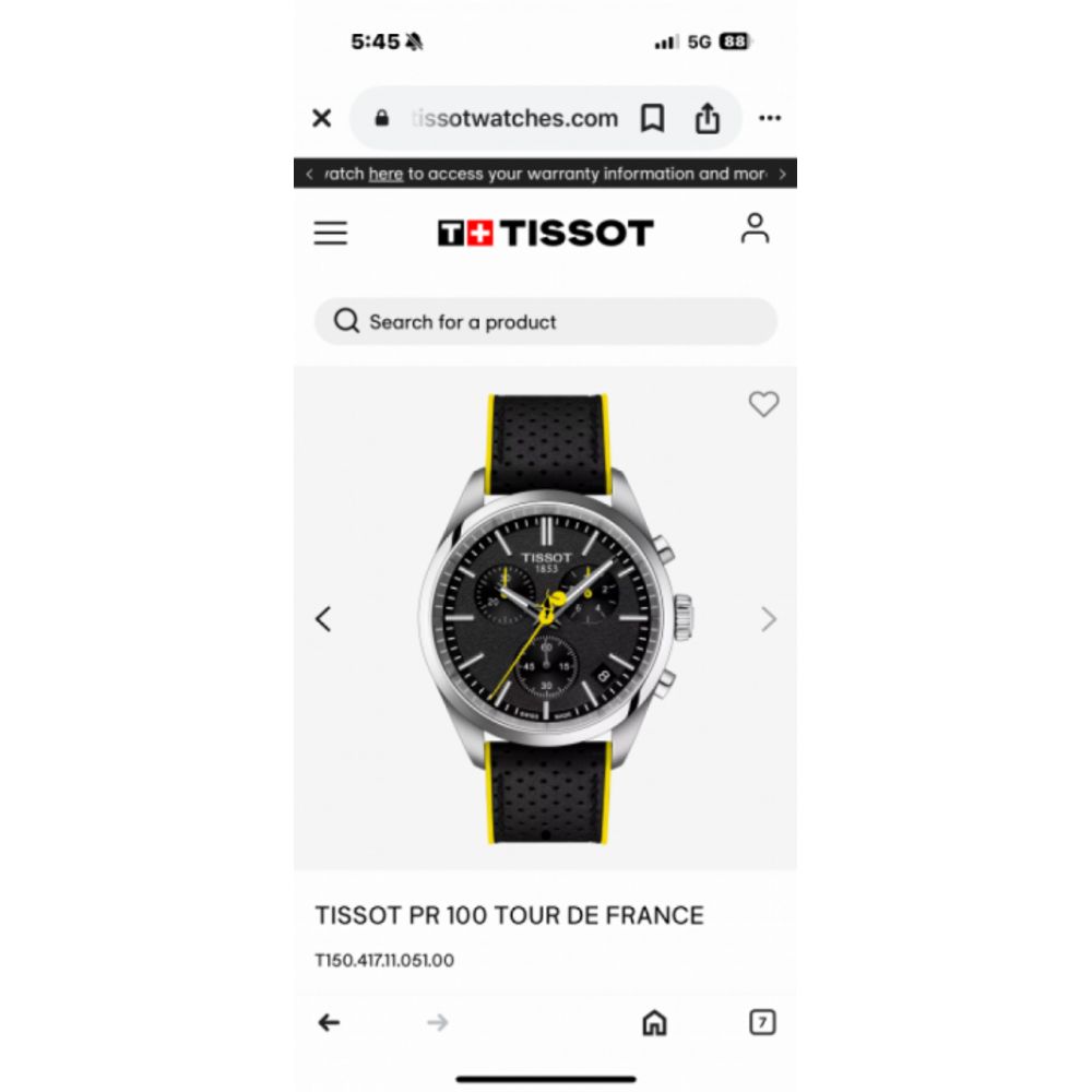 Tisso PR 100 Tour De France Premium