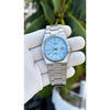 TISOT PRX QUARTZ SKYBLUE TEXTURE DIAL AT358