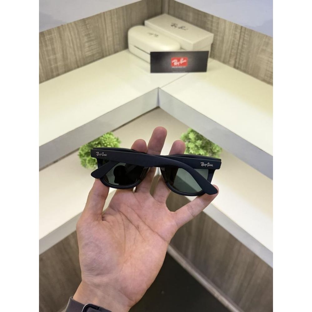 Raybaan Wayfarer 2140 Black DC