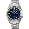 Seiko_o 5 Sports SNXS Automatic silver blue