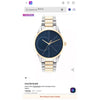 Calvin Klei n Dual Tone With Blue Premium Watch