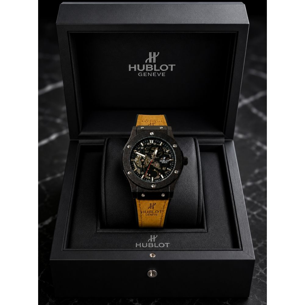 HUBLO T SKELETON AUTOMATIC BACK OPEN 739