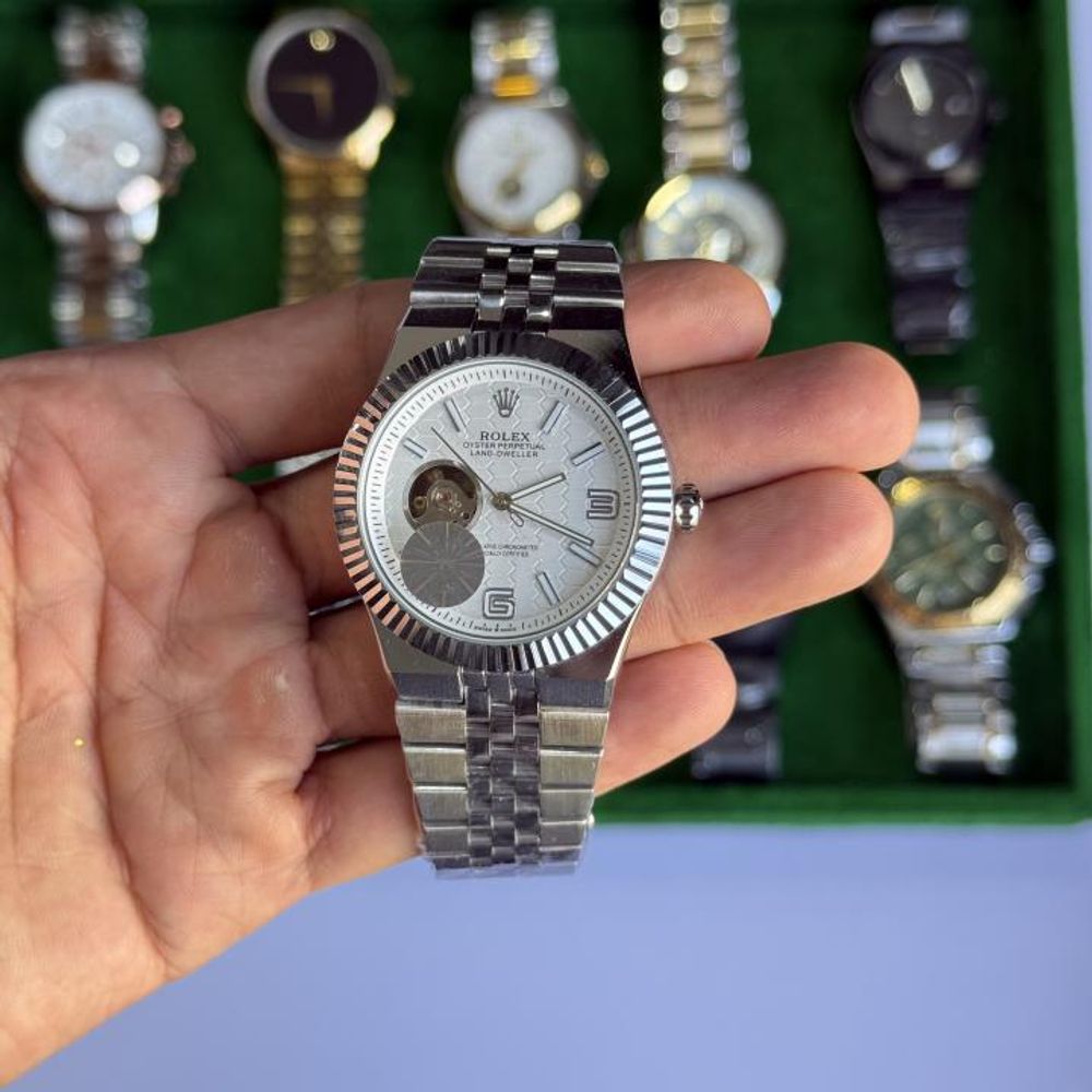 Rollexx Land Dweller Automatic (Back open)