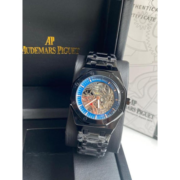 AUDEMAR PIGUET BLACK BLUE MENSWACH
