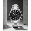 TAG Heuuer Carrera Chronograph silver Black