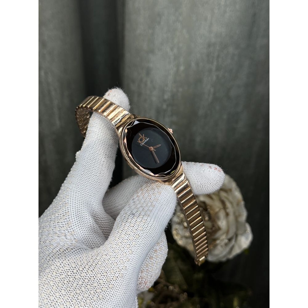 Calvin Klei n Copper Black Premium Watch