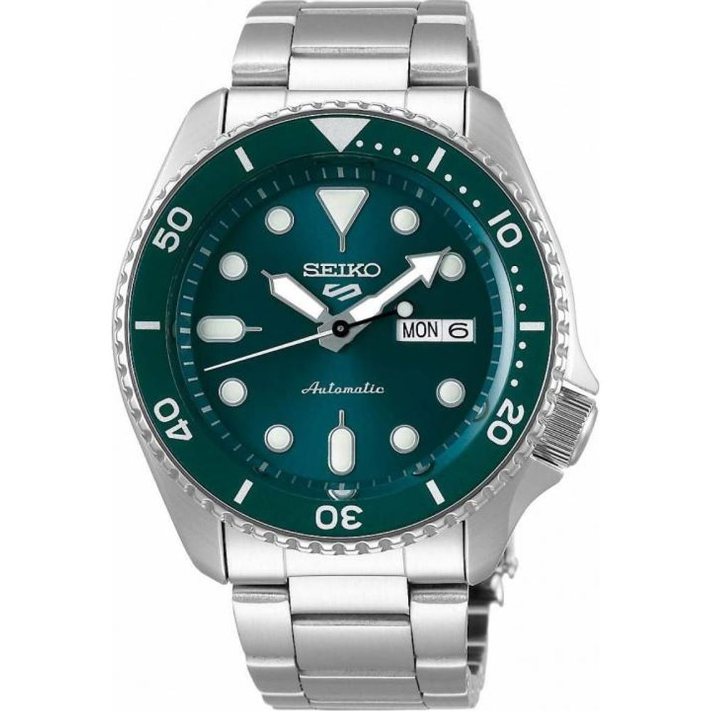 SEIKO GMT DAY DATE SWISS MOVEMENT LIKE AUTO OPEN BACK 1163