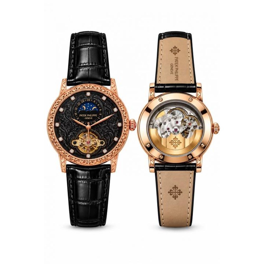 Patek Philipp_pe Skeleton automatic