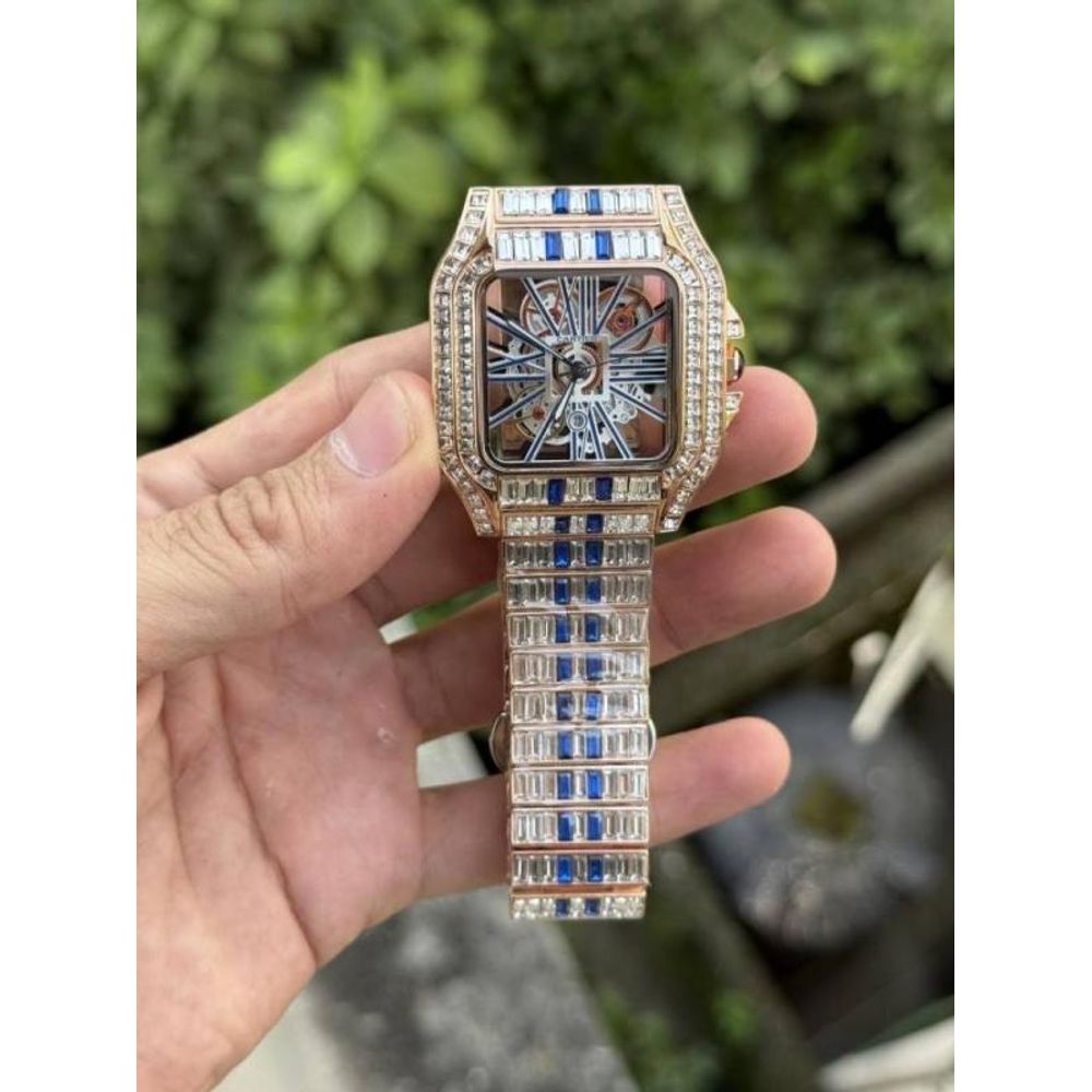 Cartie Santos Diamond Quartz (Rose Blue)