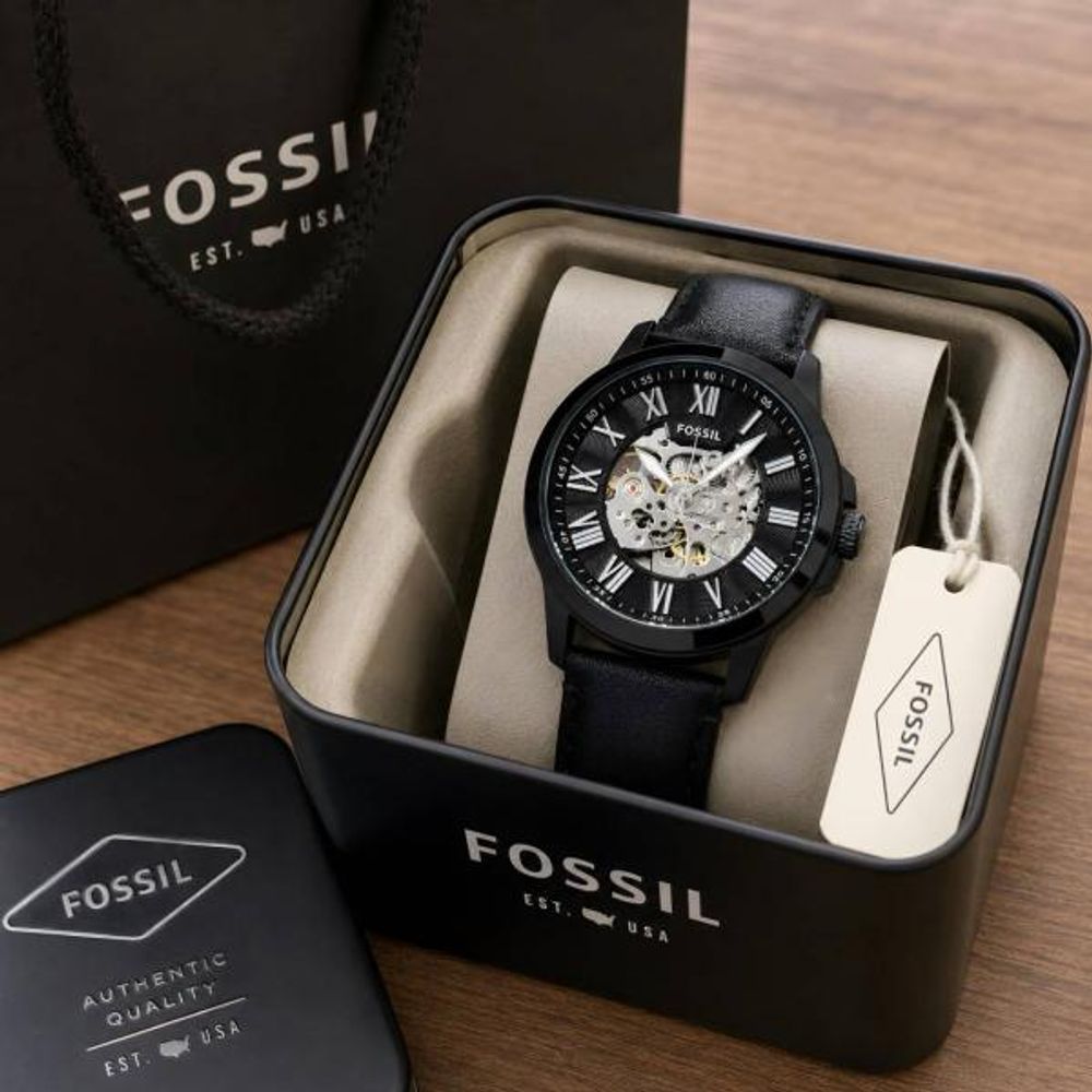 Fossii_l Grant Automatic full black
