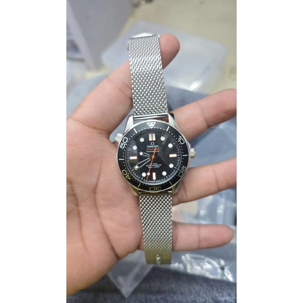 Omega Seamaster Diver 300M Mash Belt