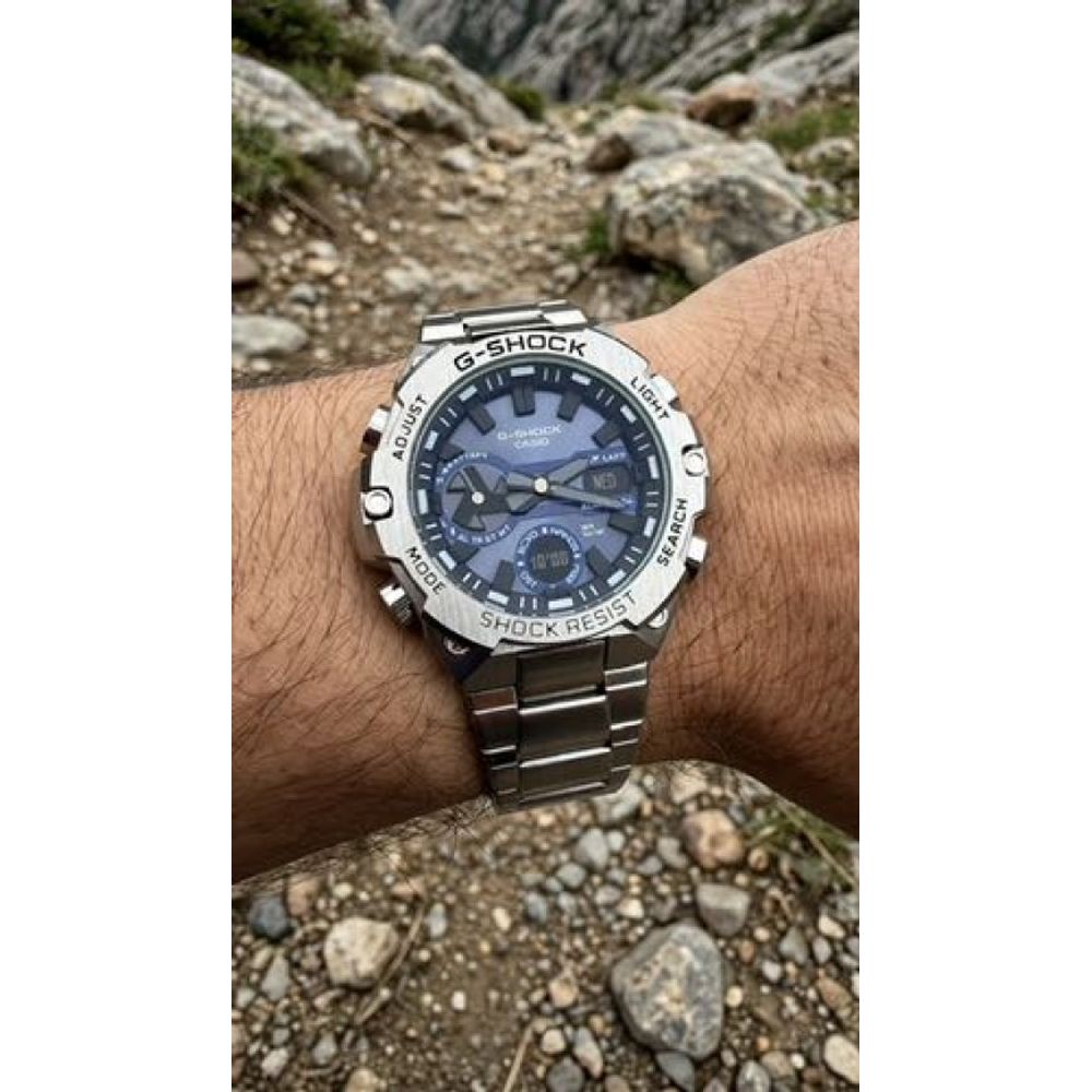 Casio G shock G Steel GST B400CD