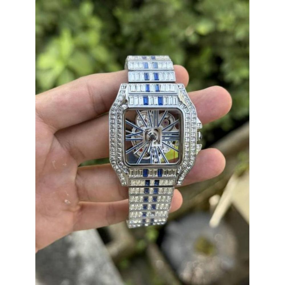 Cartie Santos Diamond Quartz (SilverBlue)