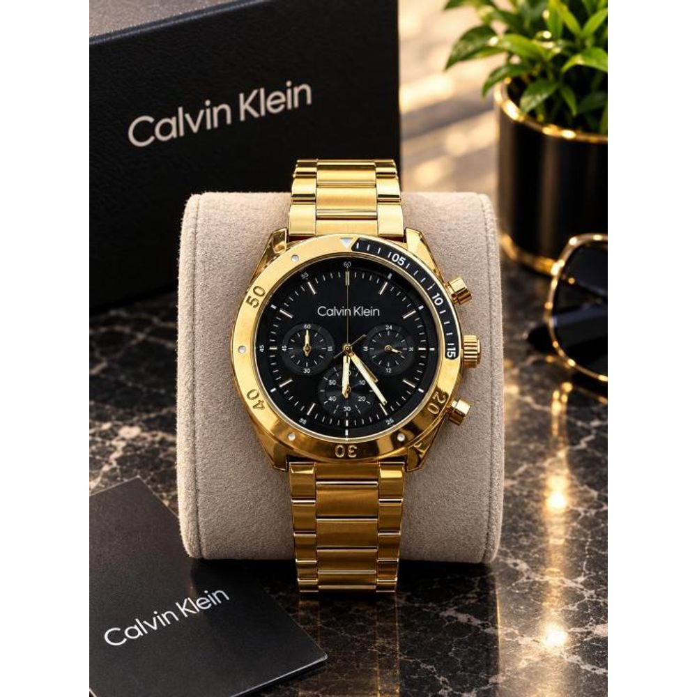 Calvin Kline Flex Quartz Multifunction