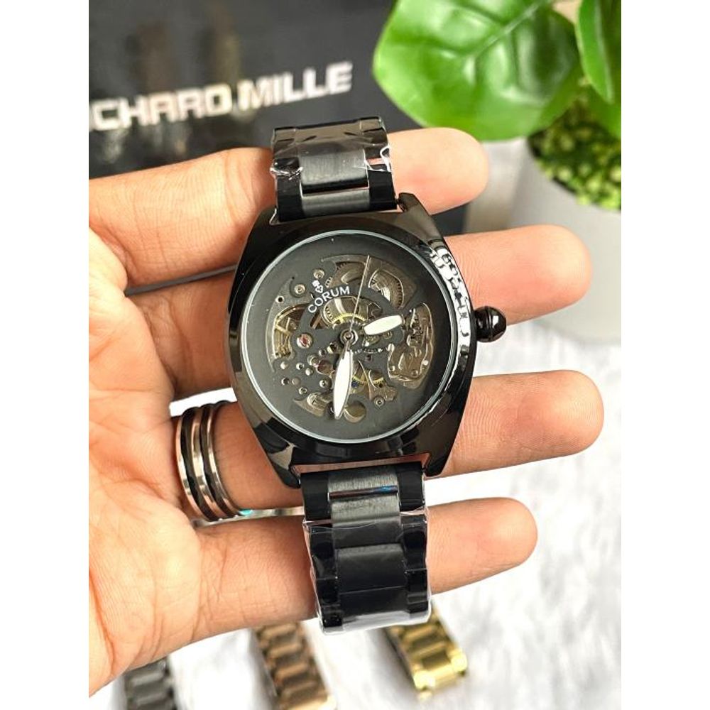 Corum Automatic Full Black AT452