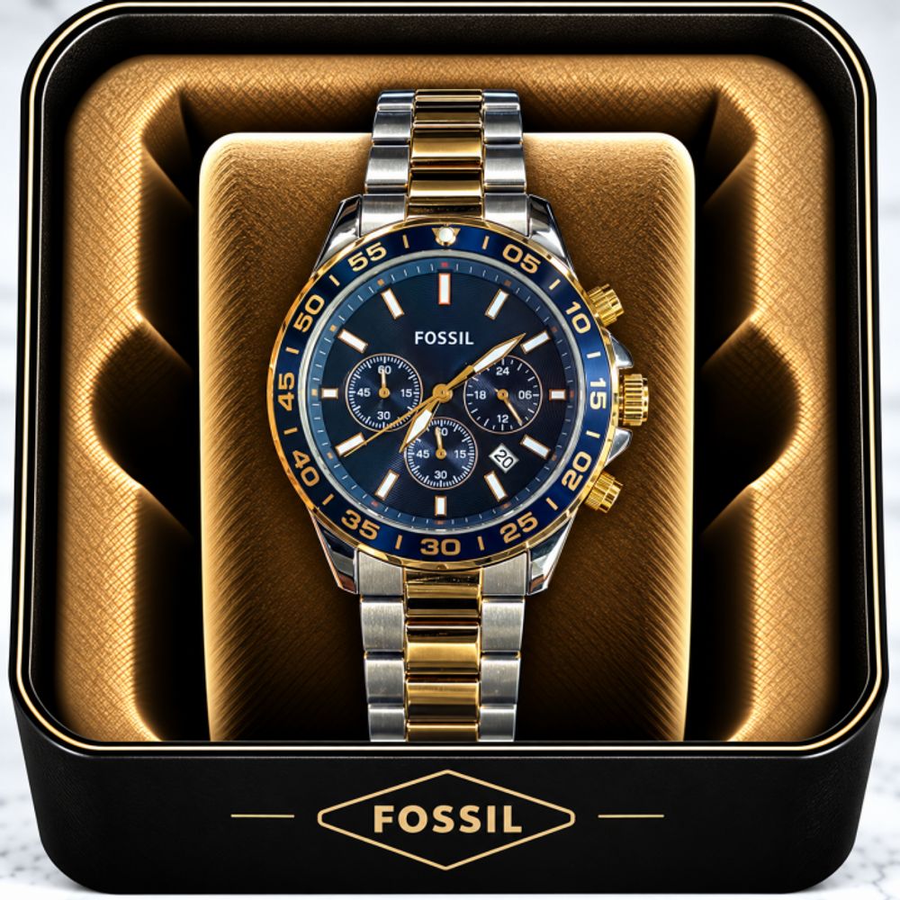Fossiil Bannon BQ2867 (All Working)