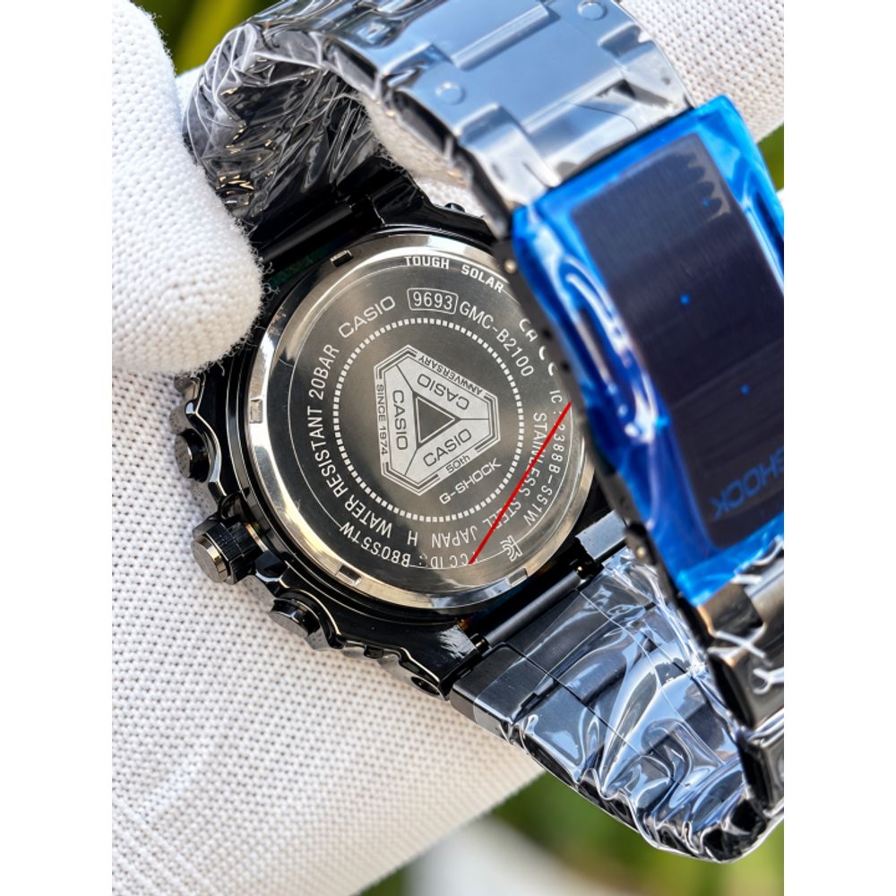 Casio G-Shock 2100 Chronograph A Full Black AT442