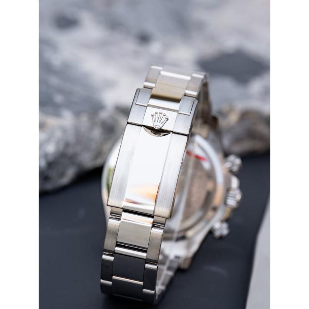 Rolee_x Oyster Perpetual Daytona Chosmograph Silver-Grey-Black Chrono