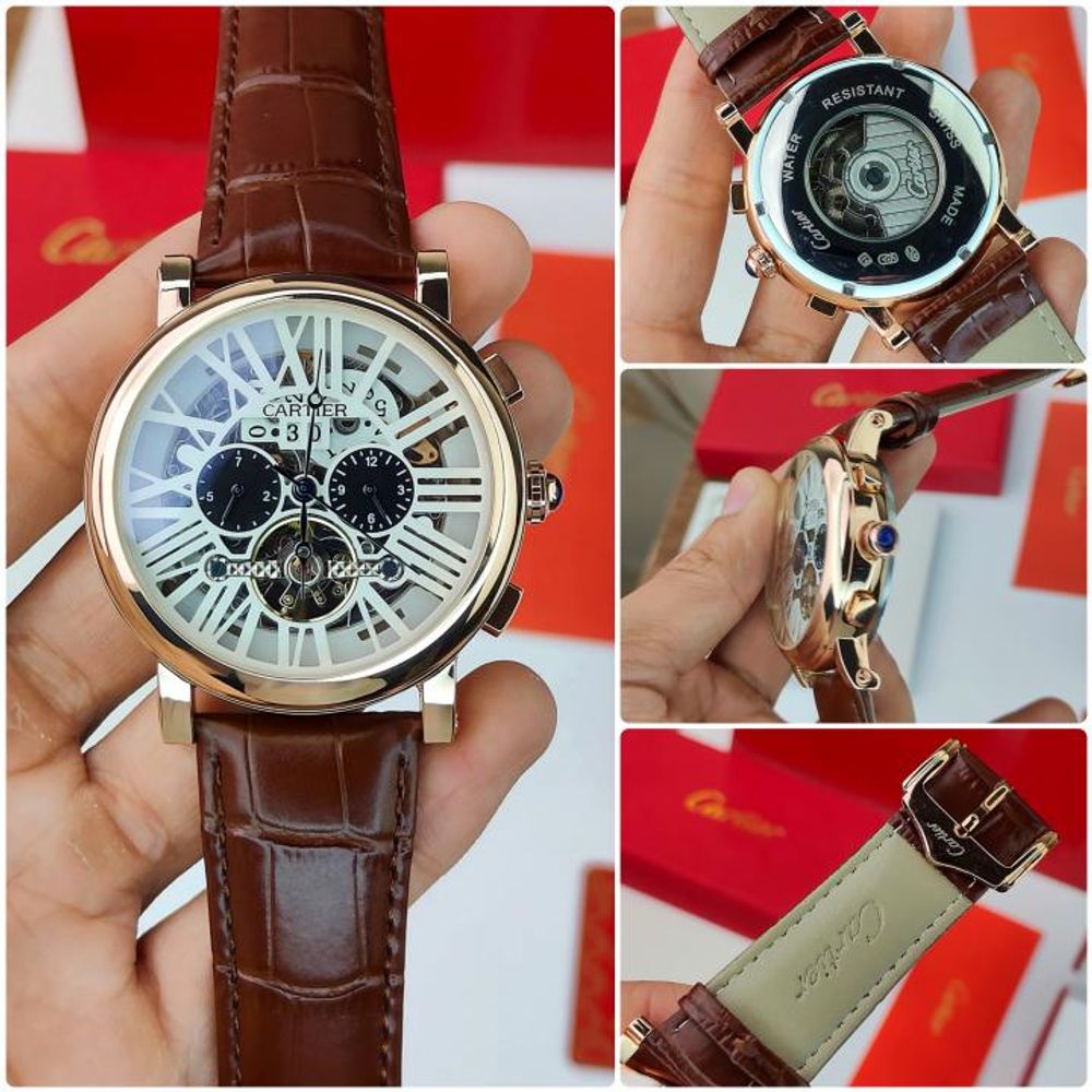 CARTIAR WATCH M-271
